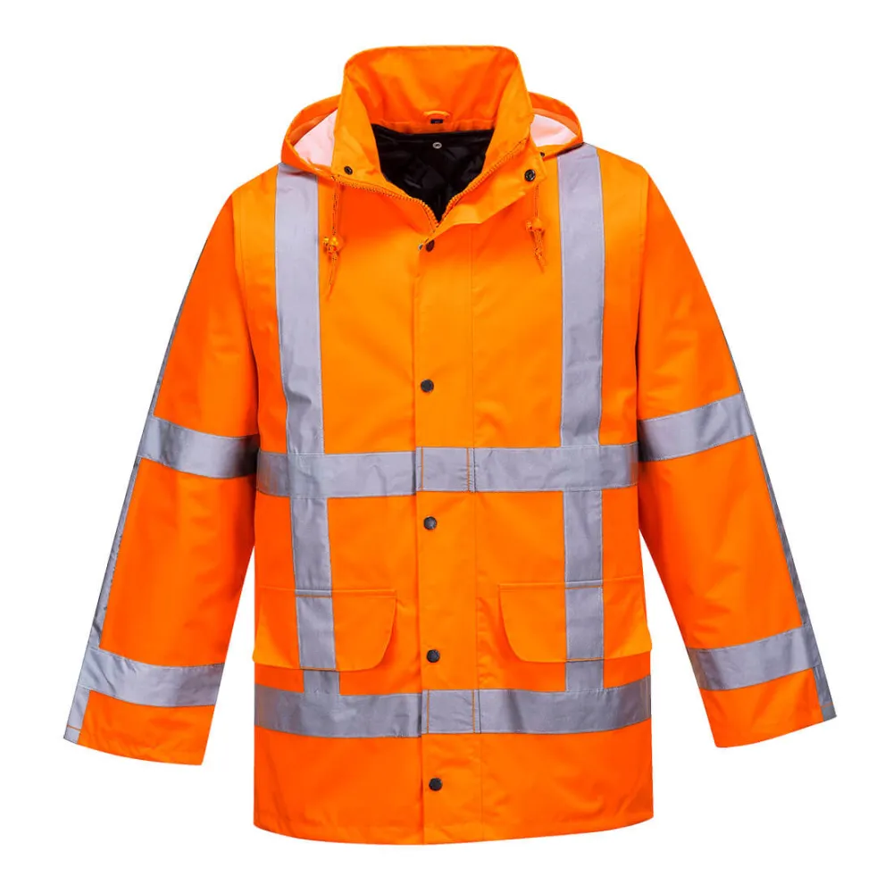 RWS Verkeersjas Oranje voorkant