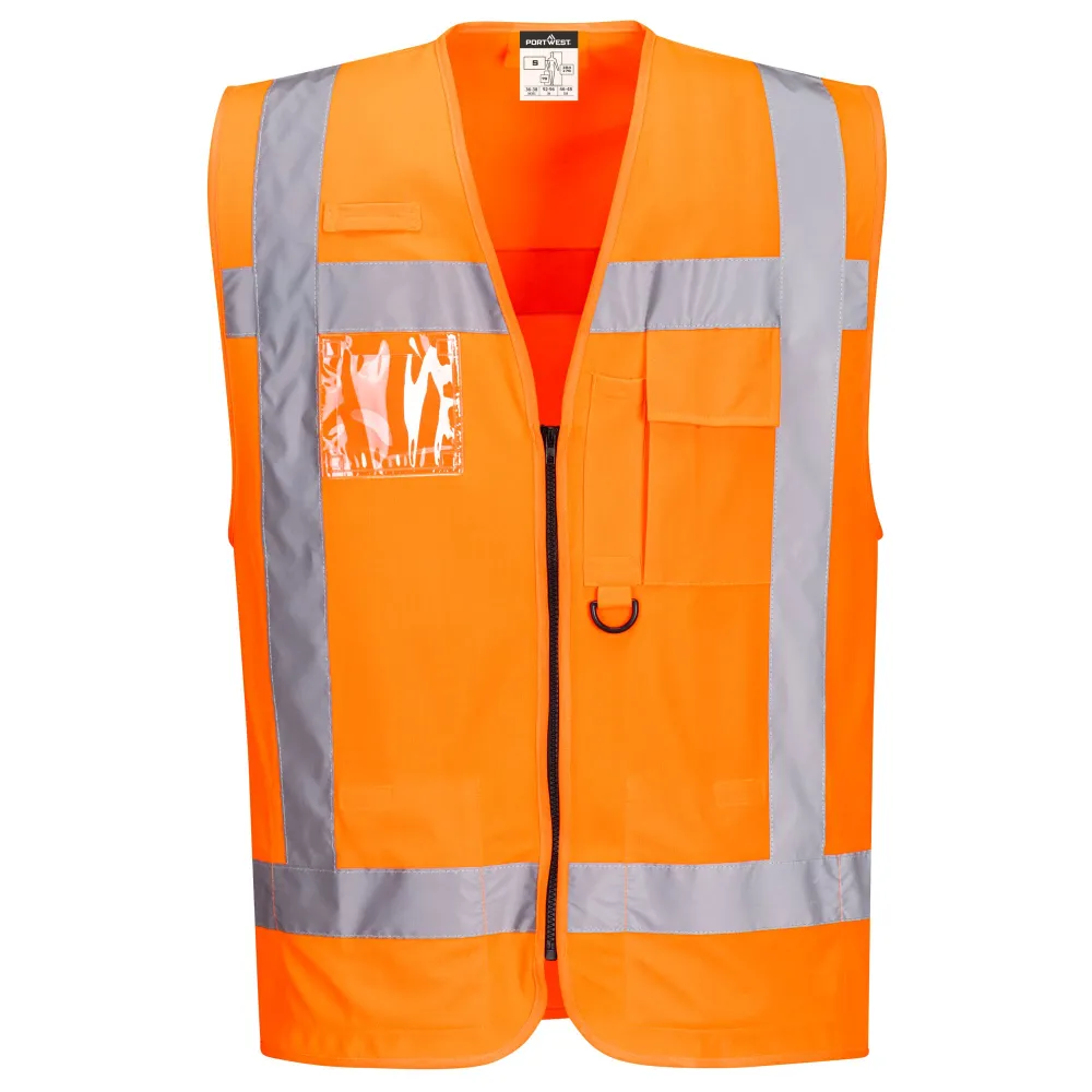 RWS Verkeersvest Oranje voorkant
