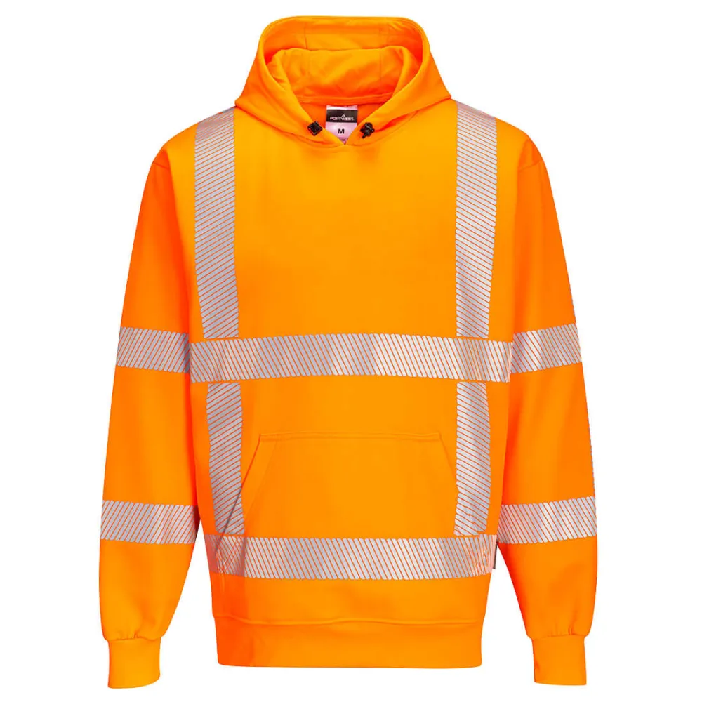 RWS Sweatshirt met Capuchon Oranje voorkant