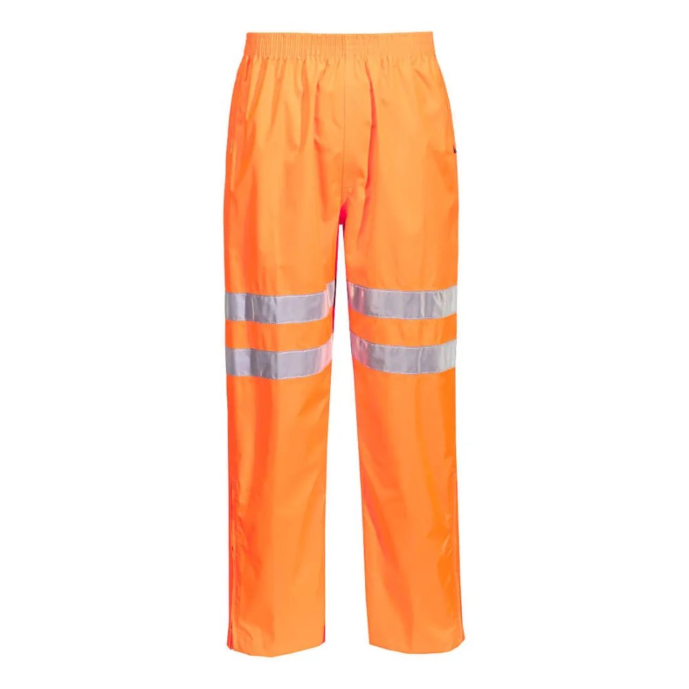 Hi-Vis Verkeersbroek RIS Oranje voorkant
