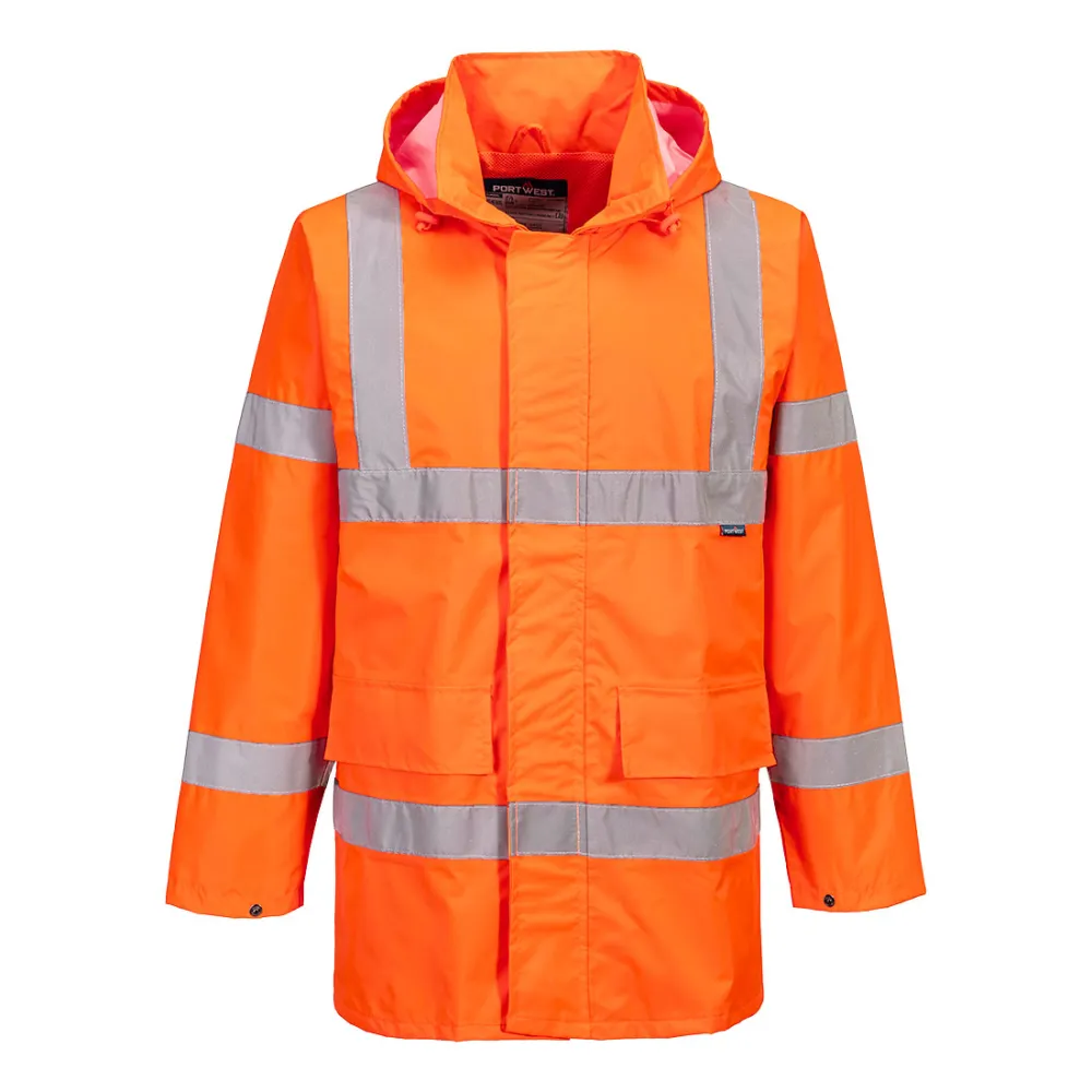 Lite Verkeersjack Oranje voorkant