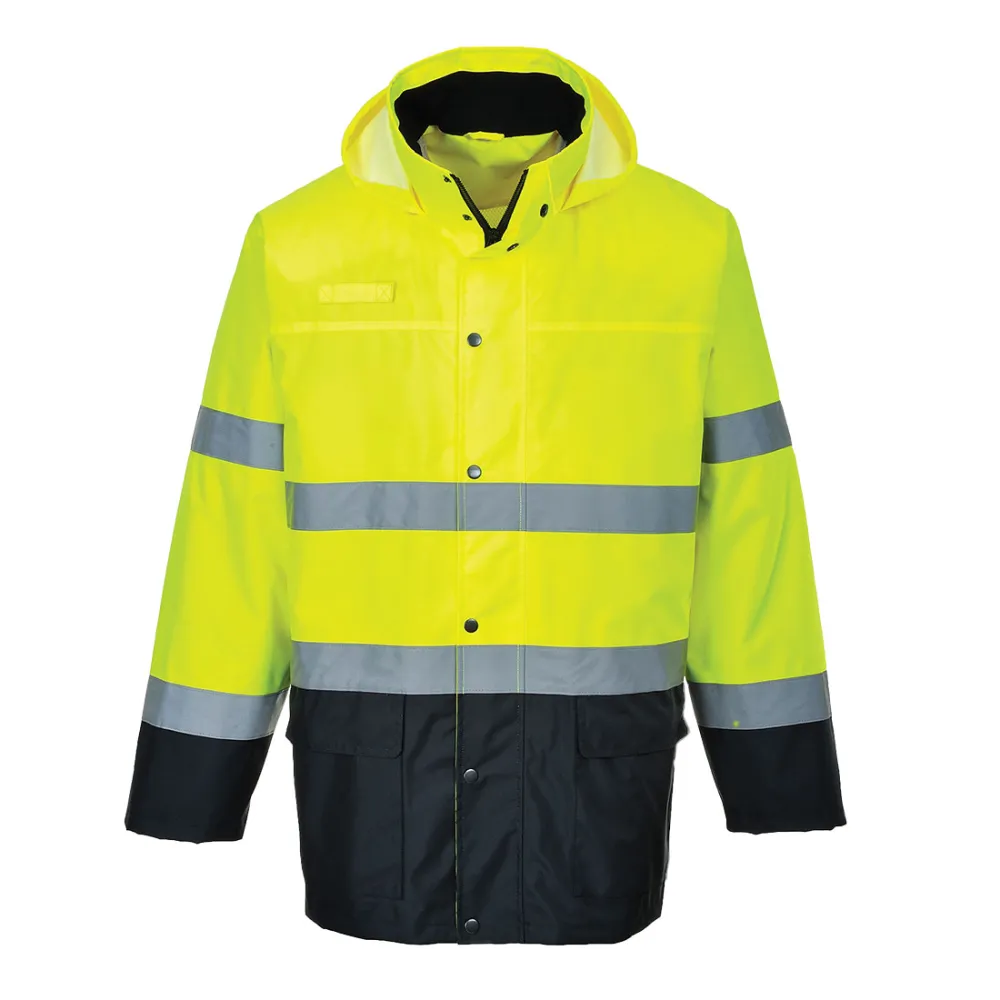 Lite Tweekleuren Jack Geel/marine voorkant