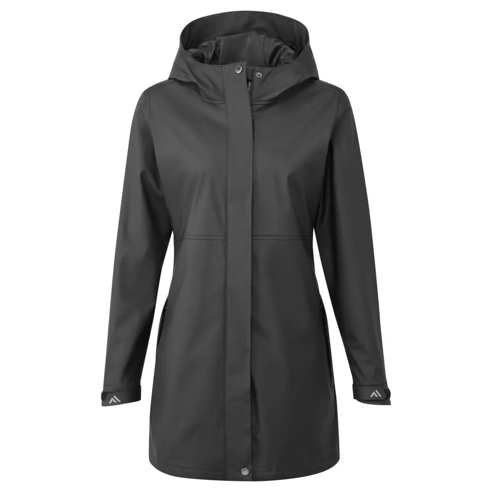 Dames Sealtex regenjack Zwart voorkant