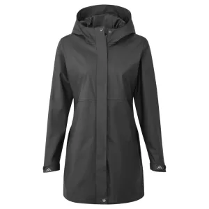 Dames Sealtex regenjack Zwart voorkant