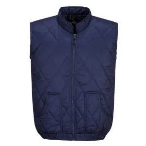Glasgow Bodywarmer Marine voorkant