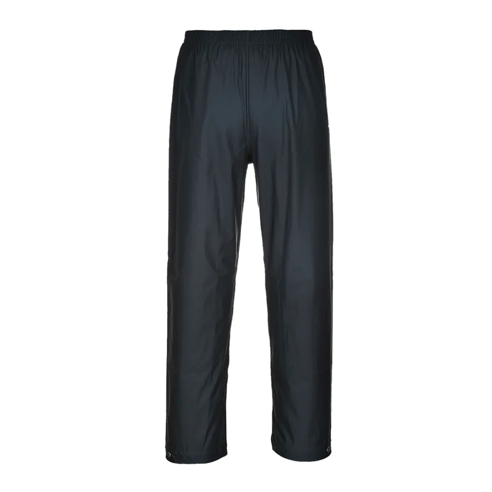 Sealtex Klassieke Broek Zwart voorkant