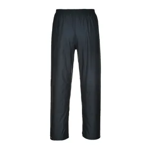 Sealtex Klassieke Broek Zwart voorkant
