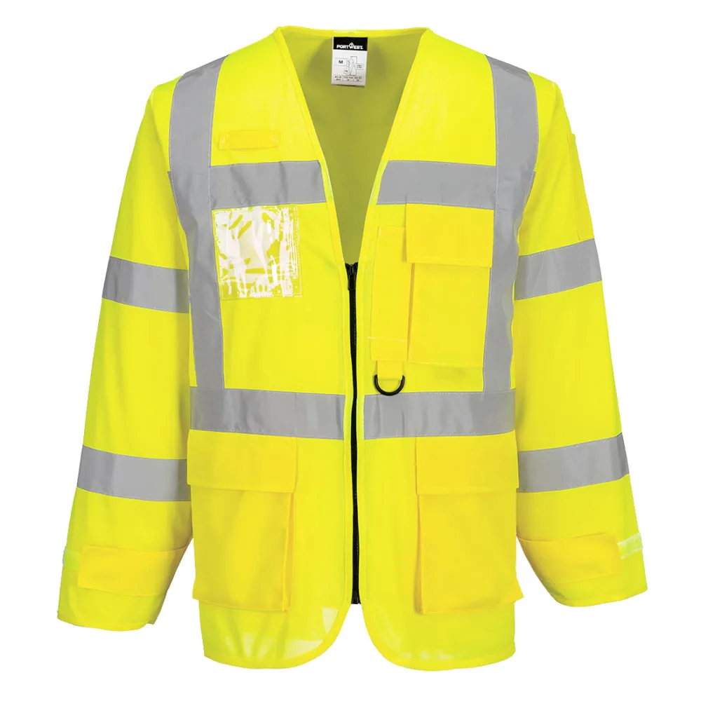 Hi-Vis Executive Jack Geel voorkant