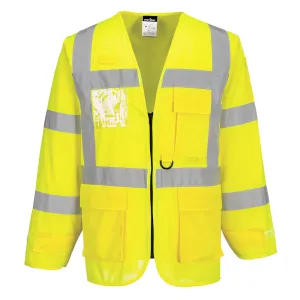 Hi-Vis Executive Jack Geel voorkant