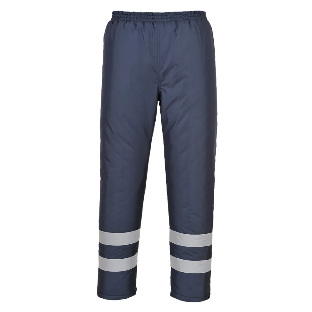 Iona Lite Gevoerde Broek Marine voorkant