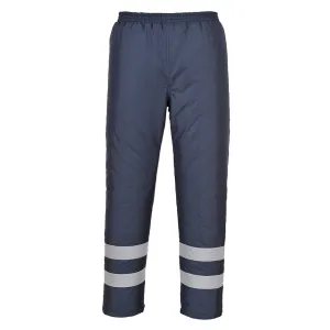 Iona Lite Gevoerde Broek Marine voorkant