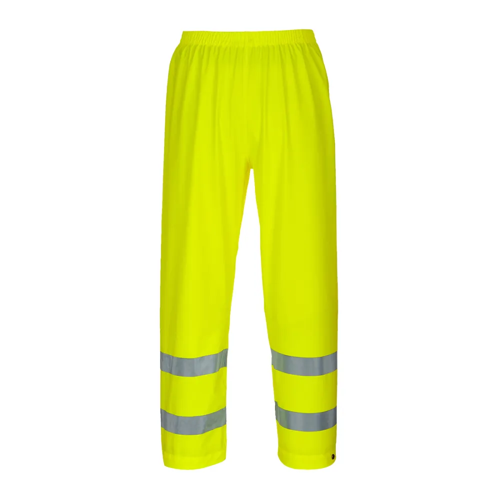 Sealtex Ultra Reflecterende broek Geel voorkant