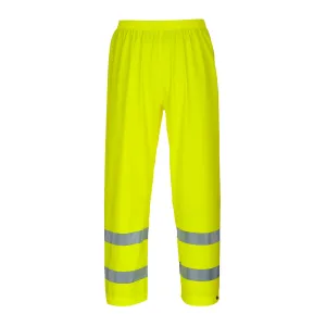 Sealtex Ultra Reflecterende broek Geel voorkant