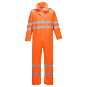 Sealtex Ultra Hi-Vis Regenoverall Oranje voorkant