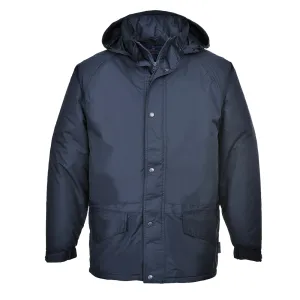 Arboath Ademend Jack, Gevoerd met Fleece Marine voorkant