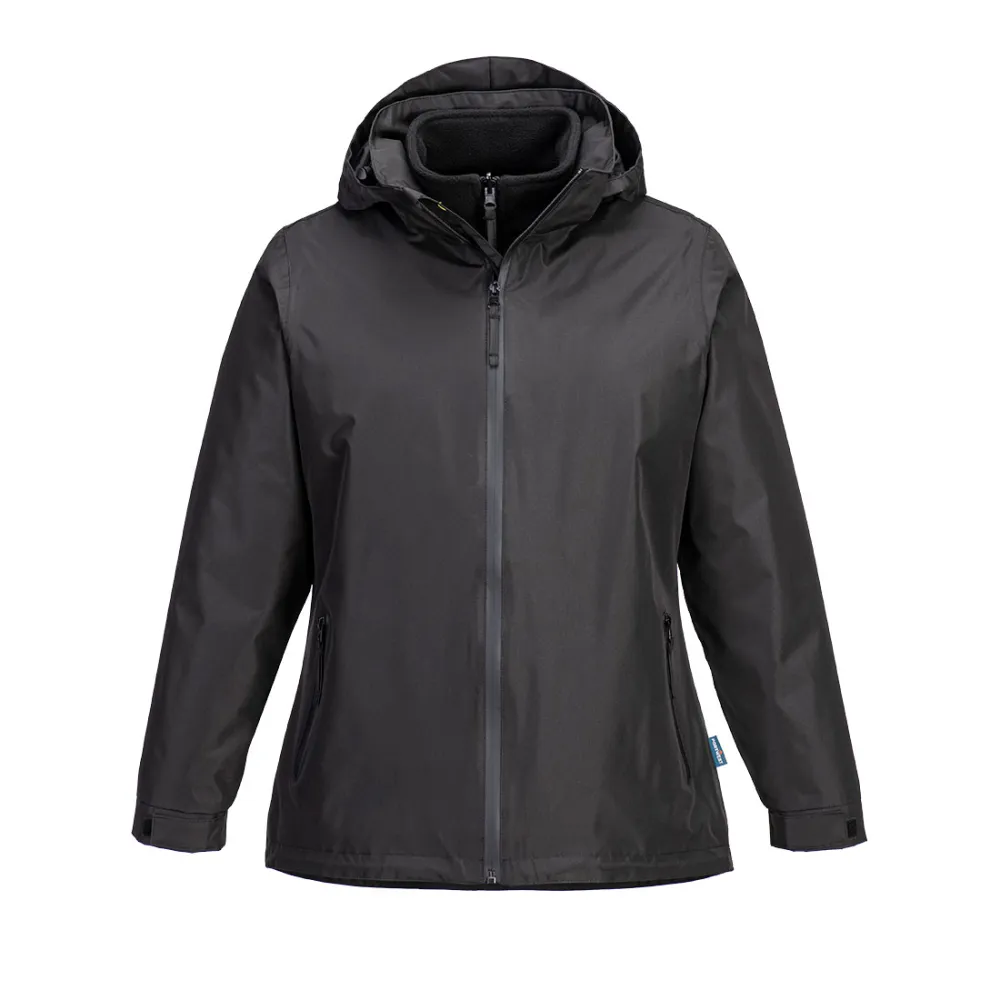 Dames 3-in-1 Jack Zwart voorkant