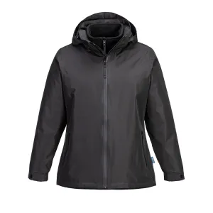 Dames 3-in-1 Jack Zwart voorkant