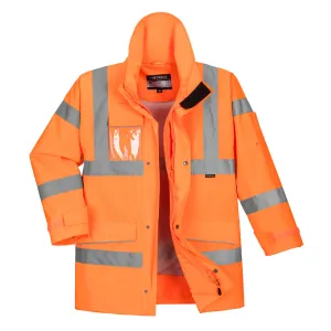 Extreme Parka Oranje voorkant