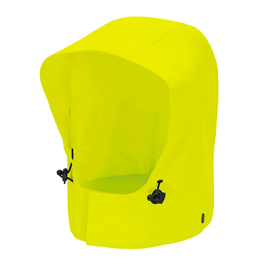 Hi-Vis extreme Hoodie Geel voorkant