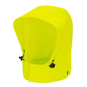 Hi-Vis extreme Hoodie Geel voorkant