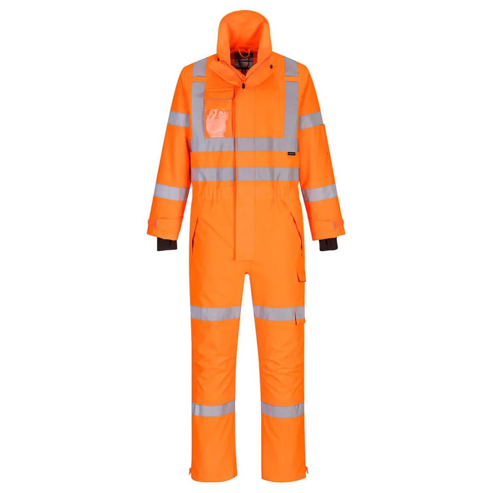 Extreme Overall Oranje voorkant