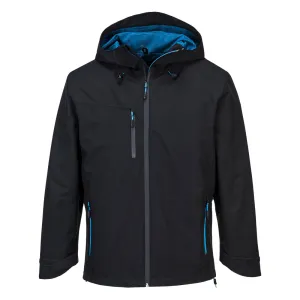 KX3 Regenjack Zwart voorkant