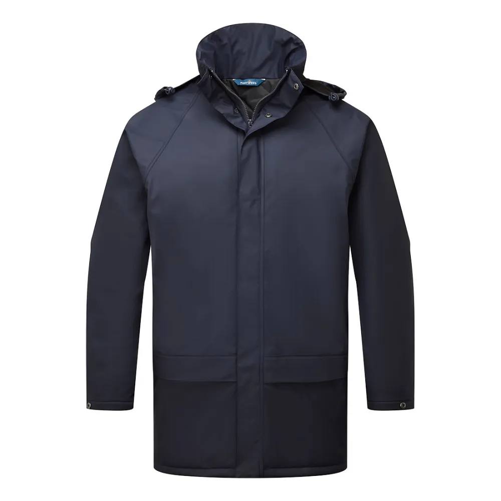 Sealtex Classic Winterjas Donker marine voorkant
