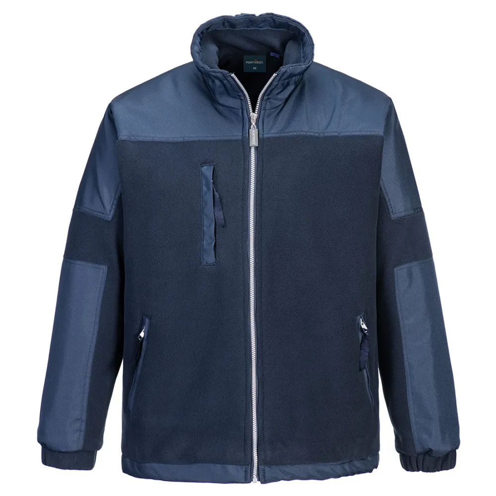 North Sea Fleece Marine voorkant