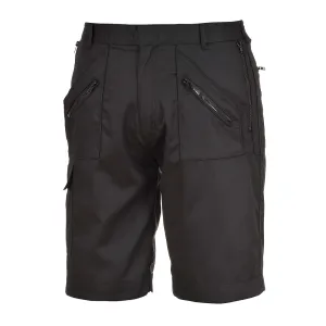 Action Korte Broek Zwart voorkant