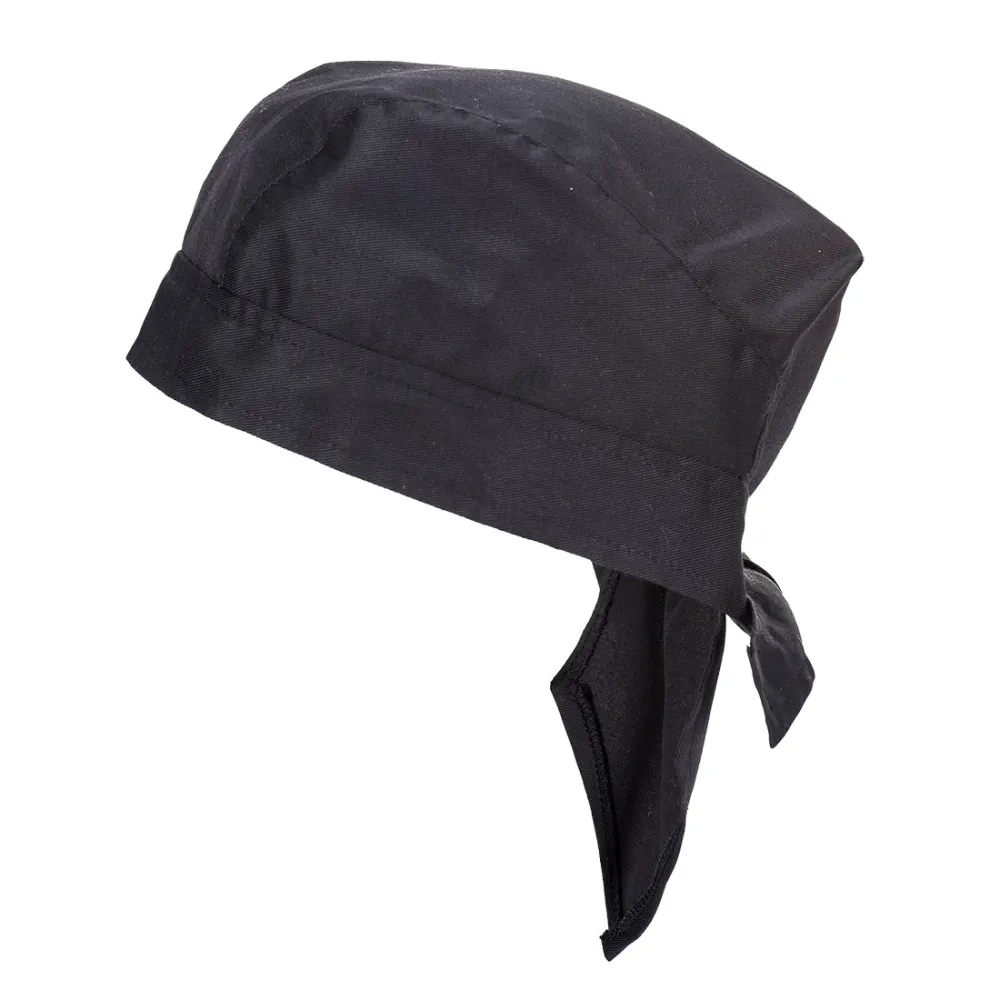 Koks Bandana Zwart voorkant