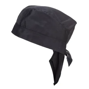 Koks Bandana Zwart voorkant