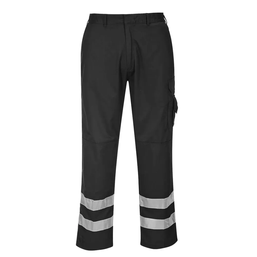 Iona Safety Combat Broek Zwart voorkant