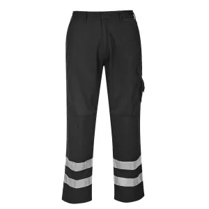 Iona Safety Combat Broek Zwart voorkant