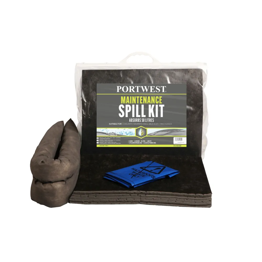 20 liter Maintenance Kit Grijs voorkant