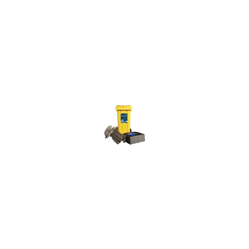 120 Liter Maintenance Kit Grijs voorkant