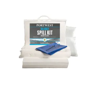 50 liter alleen olie kit Wit voorkant
