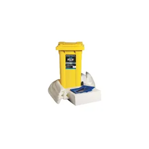120 Liter Alleen Olie Kit Wit voorkant