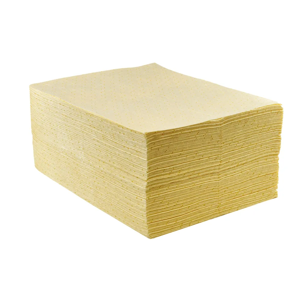 Chemische Pad Geel voorkant