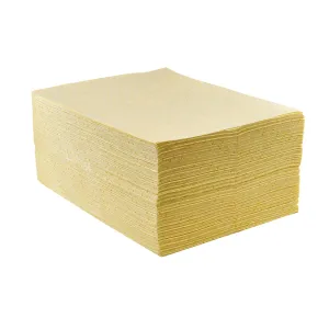 Chemische Pad Geel voorkant