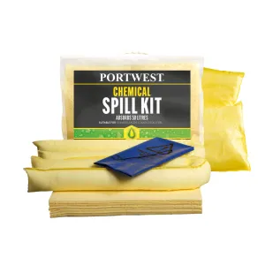50 Liter Chemische Kit Geel voorkant