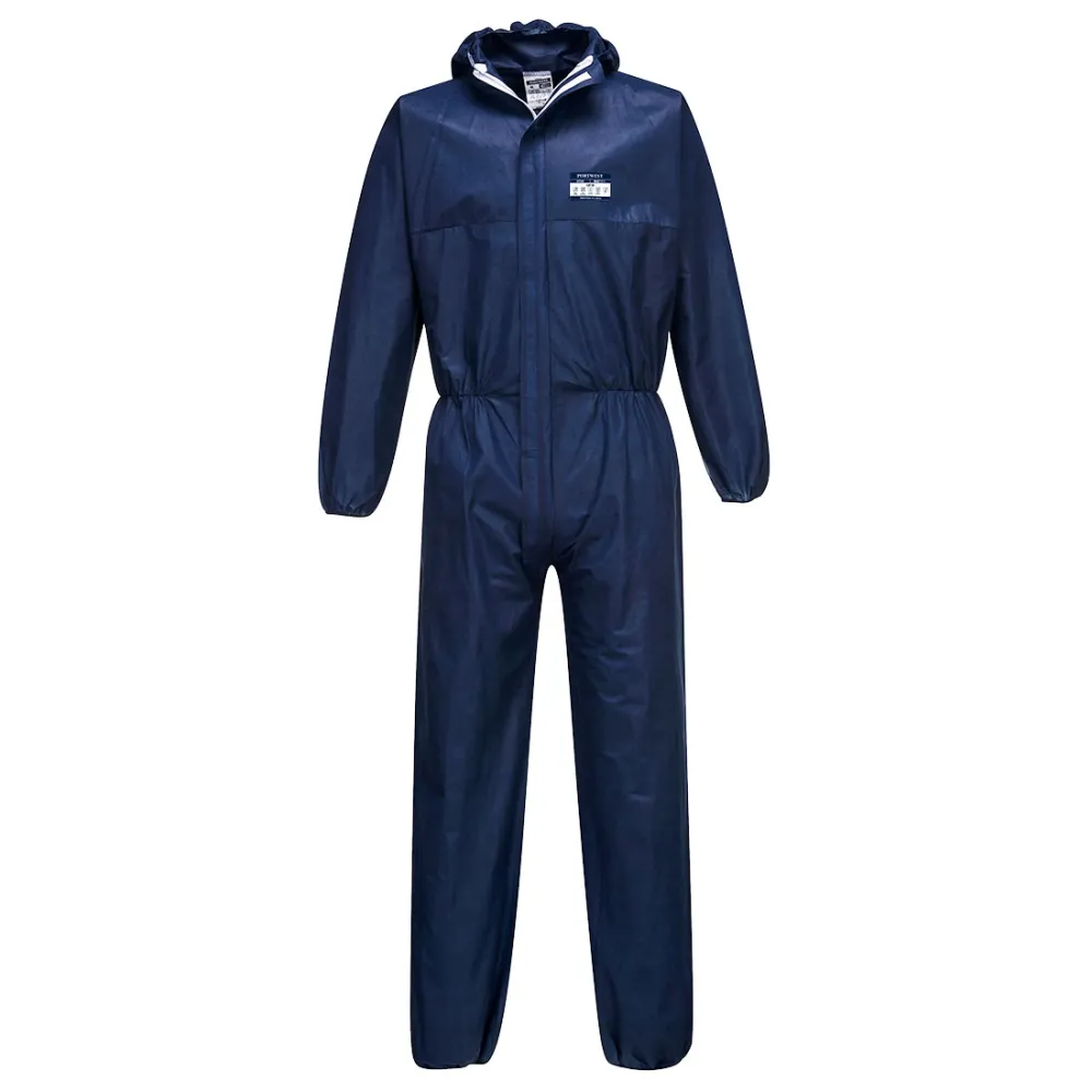 BizTex SMS Overall Type 5/6 Marine voorkant