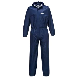BizTex SMS Overall Type 5/6 Marine voorkant