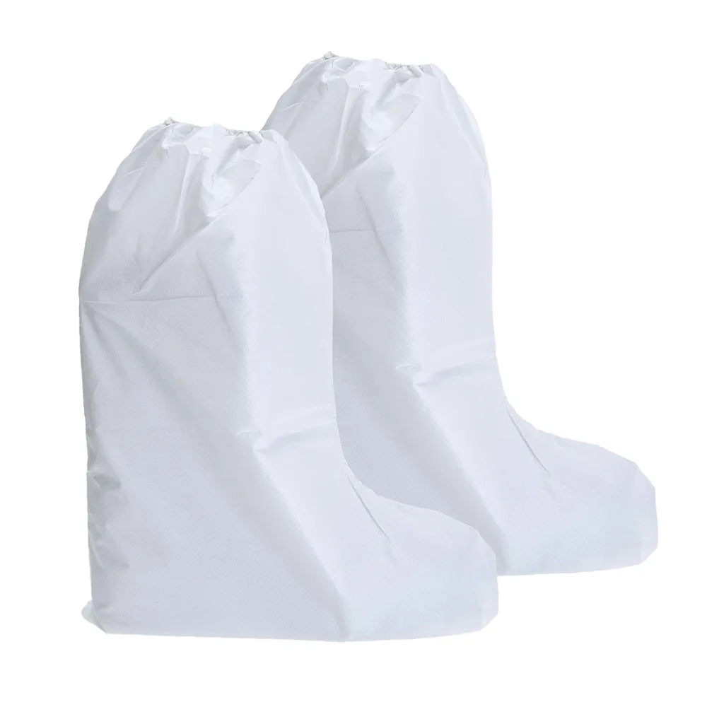 BizTex Microporeuze Laarsbedekking Type 6PB Wit voorkant