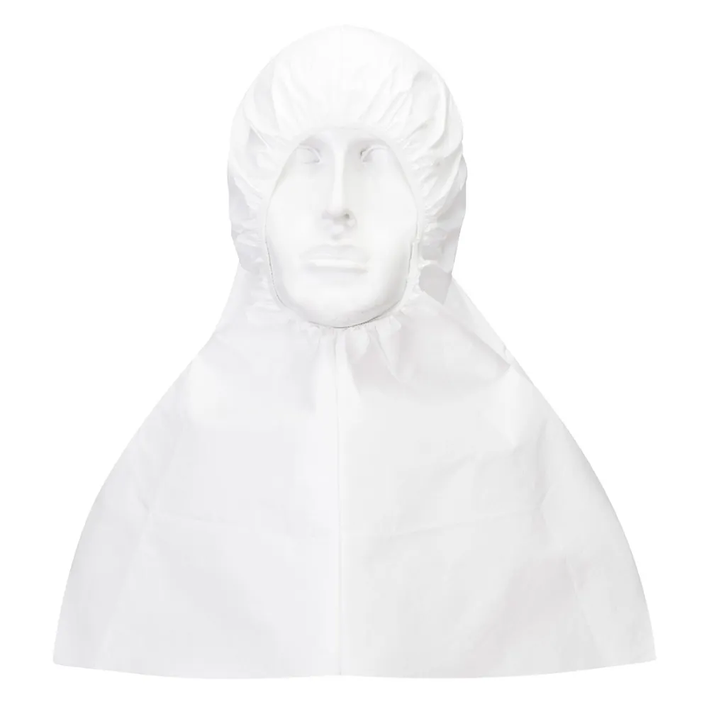 Biztex Microporous Hood Pk100 Wit voorkant