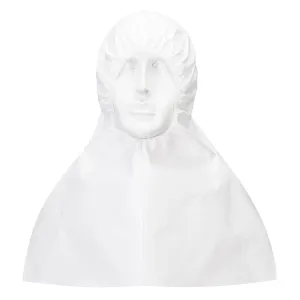 Biztex Microporous Hood Pk100 Wit voorkant
