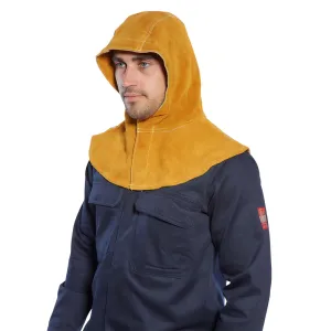 Lederen Capuchon Bruin voorkant