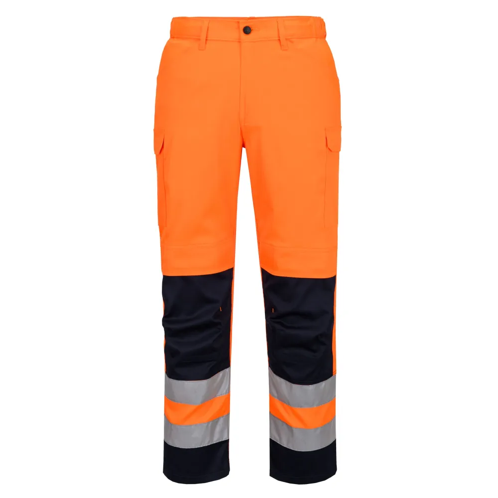 Lightweight Combat Trousers Oranje/marine voorkant
