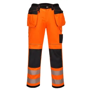 PW3 Hi-Vis Werkbroek met Holster Pockets