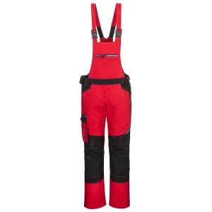 WX3 Amerikaanse Overall Diep Rood voorkant