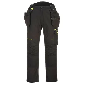 WX3 Eco Stretch Holster Broek Zwart voorkant